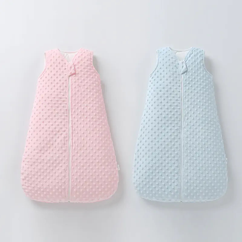 Baby Autumn Winter Sleeping Bag with 3D Fleece Blanket