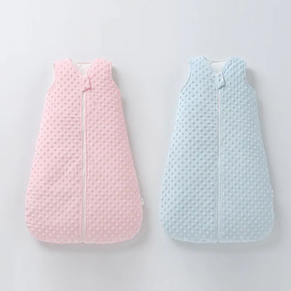 Baby Autumn Winter Sleeping Bag with 3D Fleece Blanket