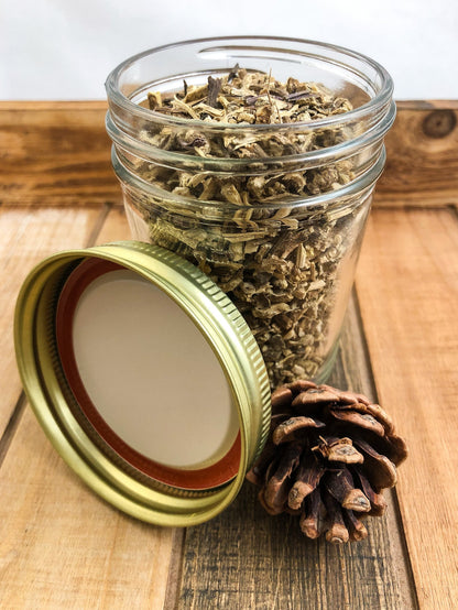 Dried Herbs Small Jars-4