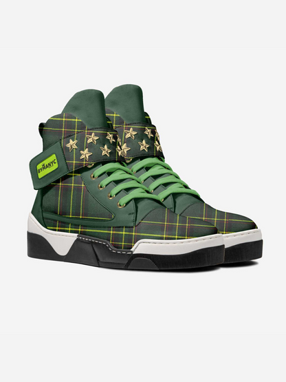 Eco-Luxury Sneakers BYMANYC ® New York – Battery Park Motion-1