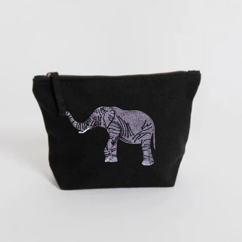 Make Up Pouch - Elephant-4