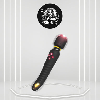 EcstasyCurve G-Spot Vibrator Sex Wand-0