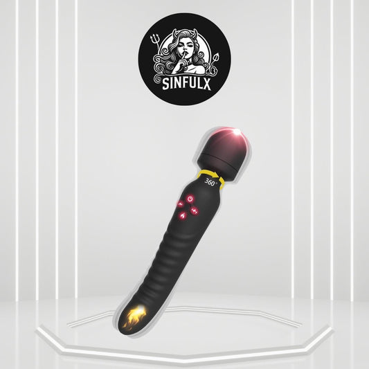 EcstasyCurve G-Spot Vibrator Sex Wand-0