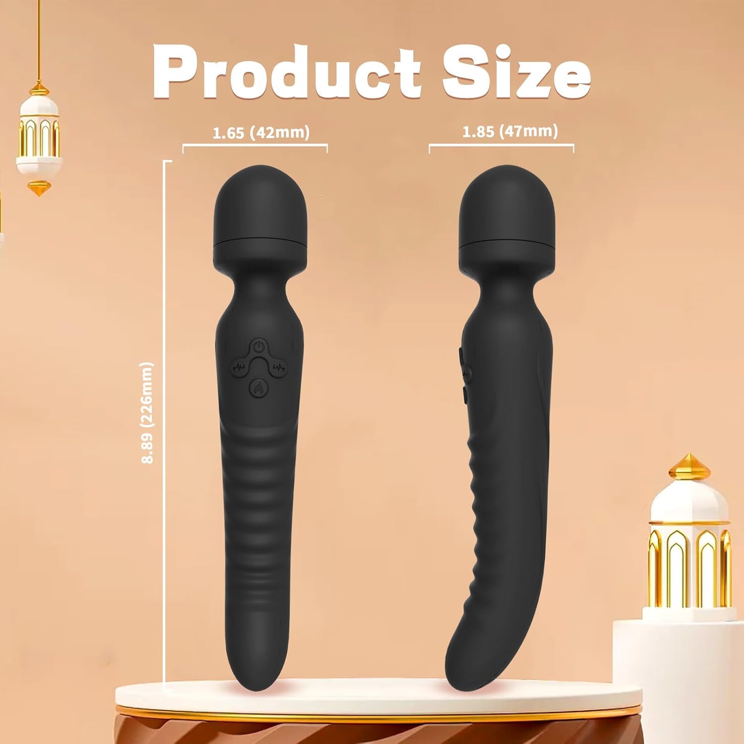 EcstasyCurve G-Spot Vibrator Sex Wand-2
