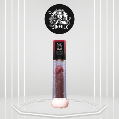 EcstasyVault Electric Penis Vacuum Pump-0