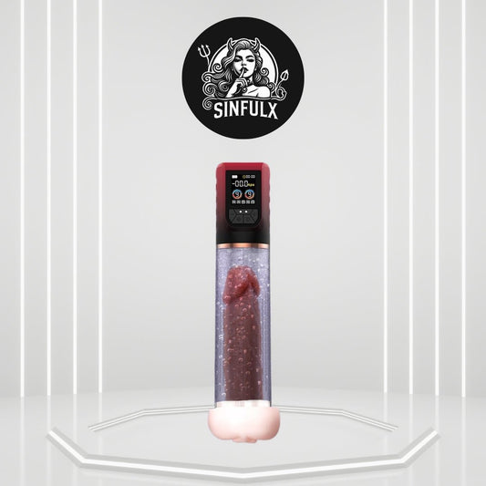 EcstasyVault Electric Penis Vacuum Pump-0