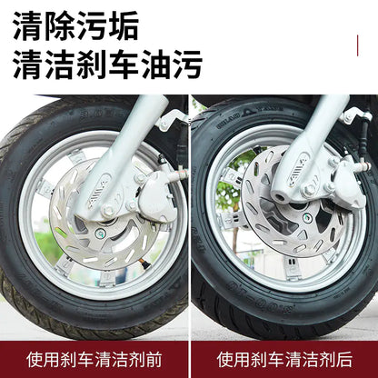 Car Brake System Cleaner and Noise Eliminator
