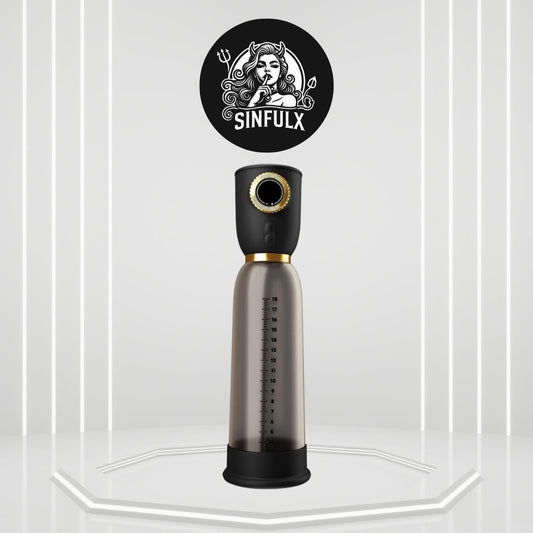 Electric Enhancement Training Penis Pump-0