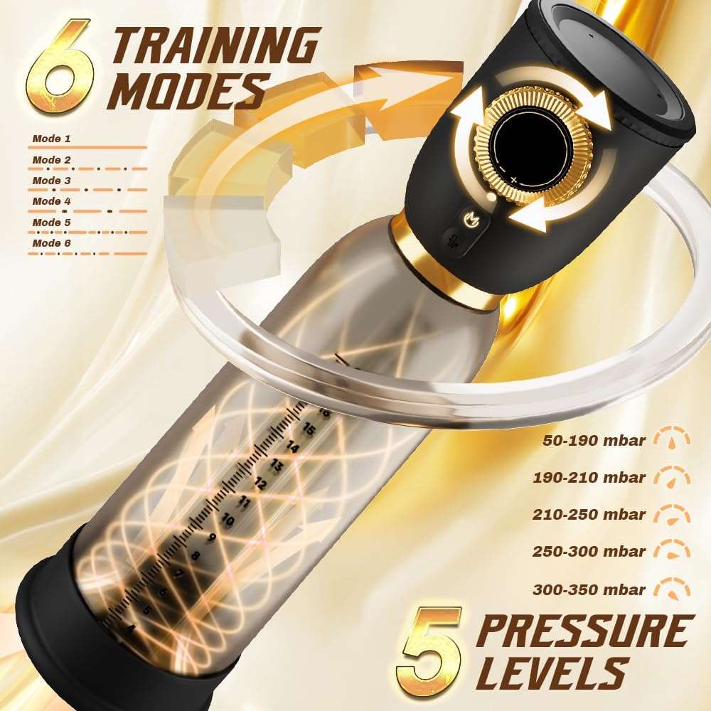 Electric Enhancement Training Penis Pump-1