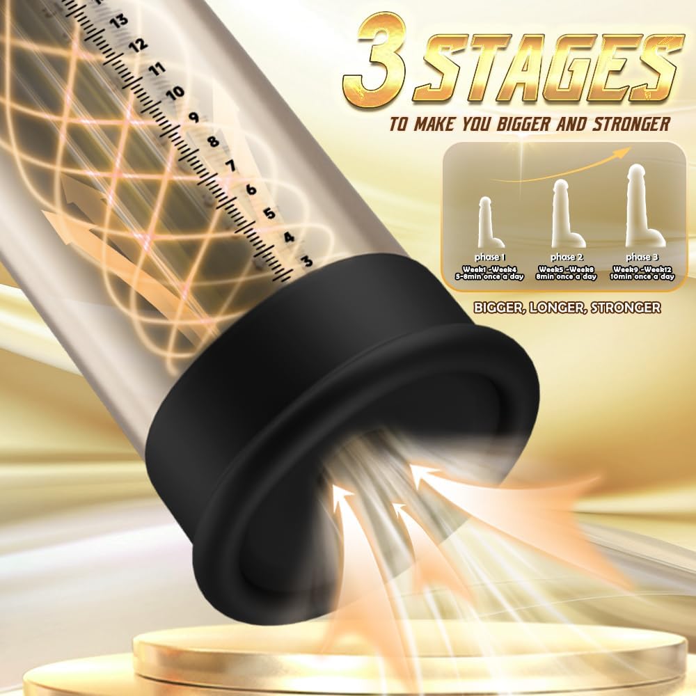 Electric Enhancement Training Penis Pump-2
