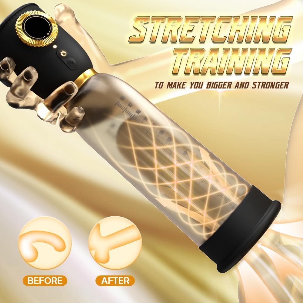 Electric Enhancement Training Penis Pump-3