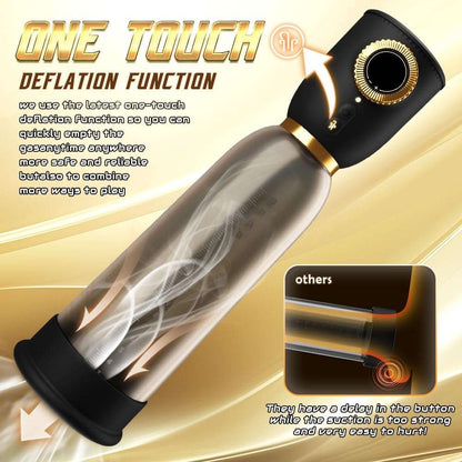 Electric Enhancement Training Penis Pump-4