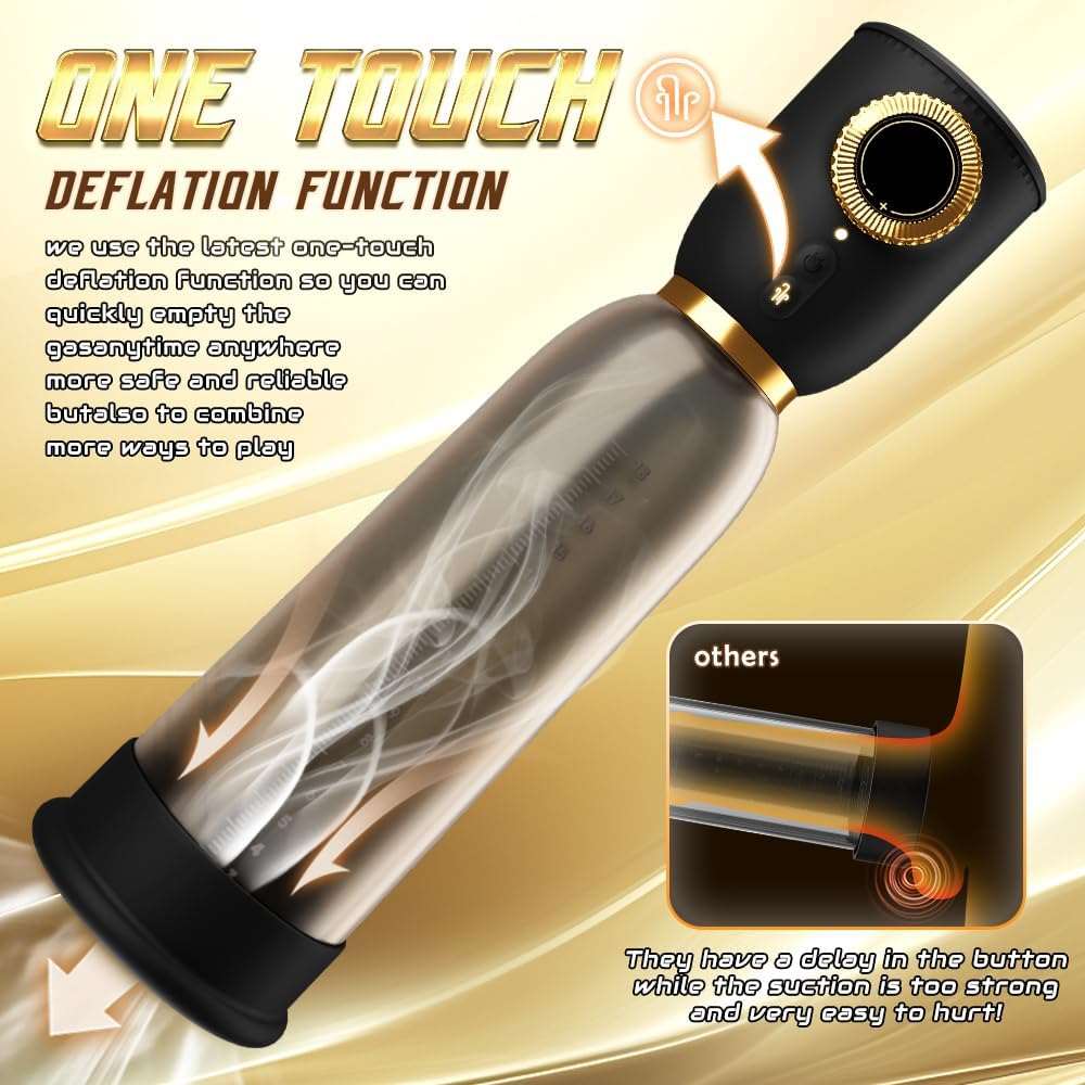 Electric Enhancement Training Penis Pump-4