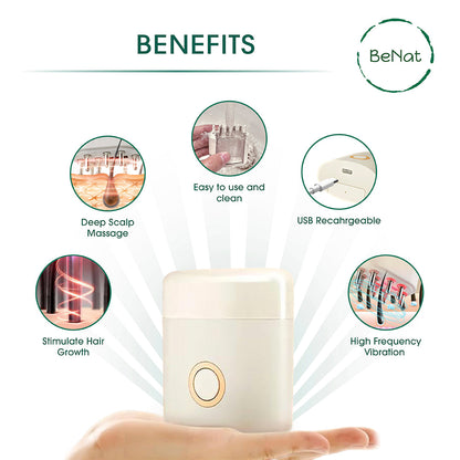 Electric Oil Applicator and Vibration Scalp Massager 2 in 1-3