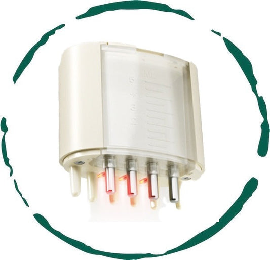 Electric Oil Applicator and Vibration Scalp Massager 2 in 1-0