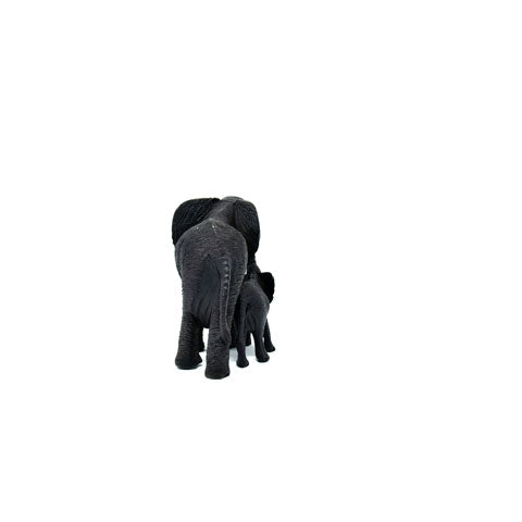 Elephant with Baby Sculpture 02-2