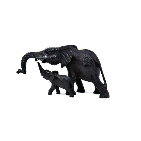 Elephant with Baby Sculpture 03-0