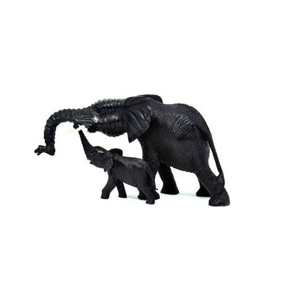Elephant with Baby Sculpture 03-0