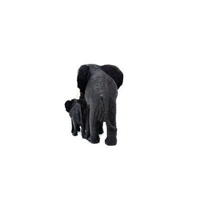 Elephant with Baby Sculpture 08-1