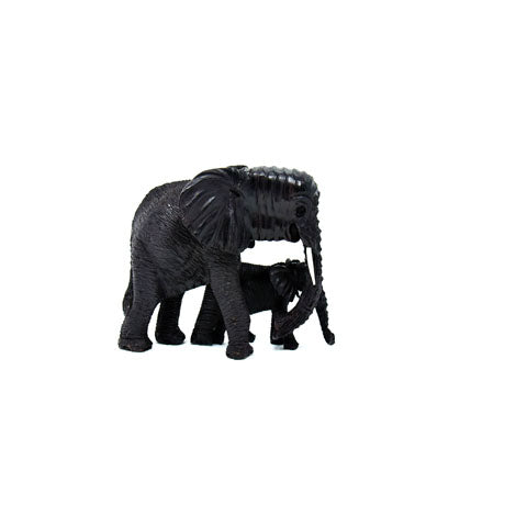 Elephant with Baby Sculpture 08-2