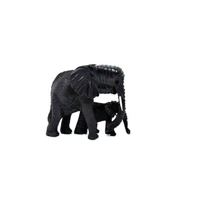 Elephant with Baby Sculpture 08-2