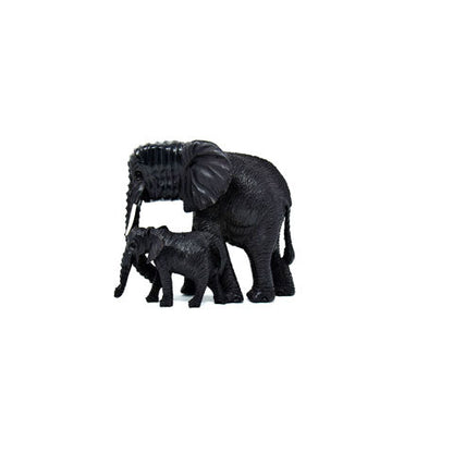 Elephant with Baby Sculpture 08-0