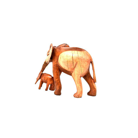 Elephant with Baby Sculpture 11-4