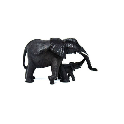 Elephant with Baby Sculpture 16-0