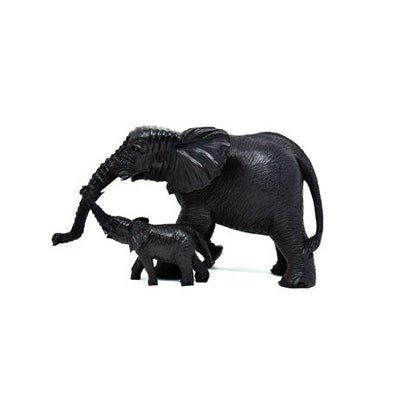 Elephant with Baby Sculpture 02-3