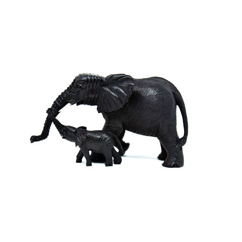 Elephant with Baby Sculpture 02-3