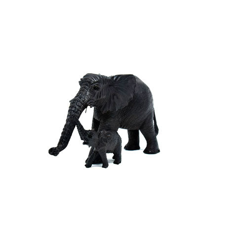 Elephant with Baby Sculpture 02-0