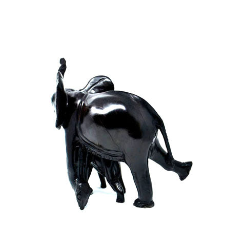 Elephant with Baby Sculpture 10-1