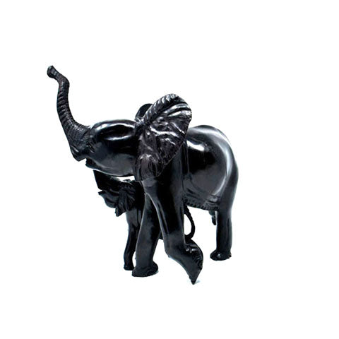 Elephant with Baby Sculpture 10-3