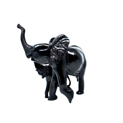 Elephant with Baby Sculpture 10-3