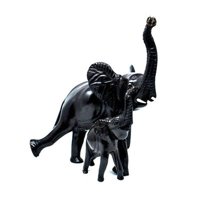 Elephant with Baby Sculpture 10-0