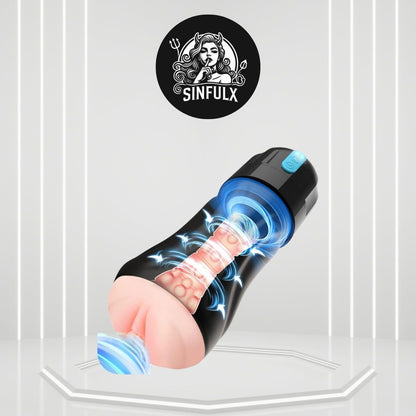 Power Vibrations Fleshlight Masturbator-0