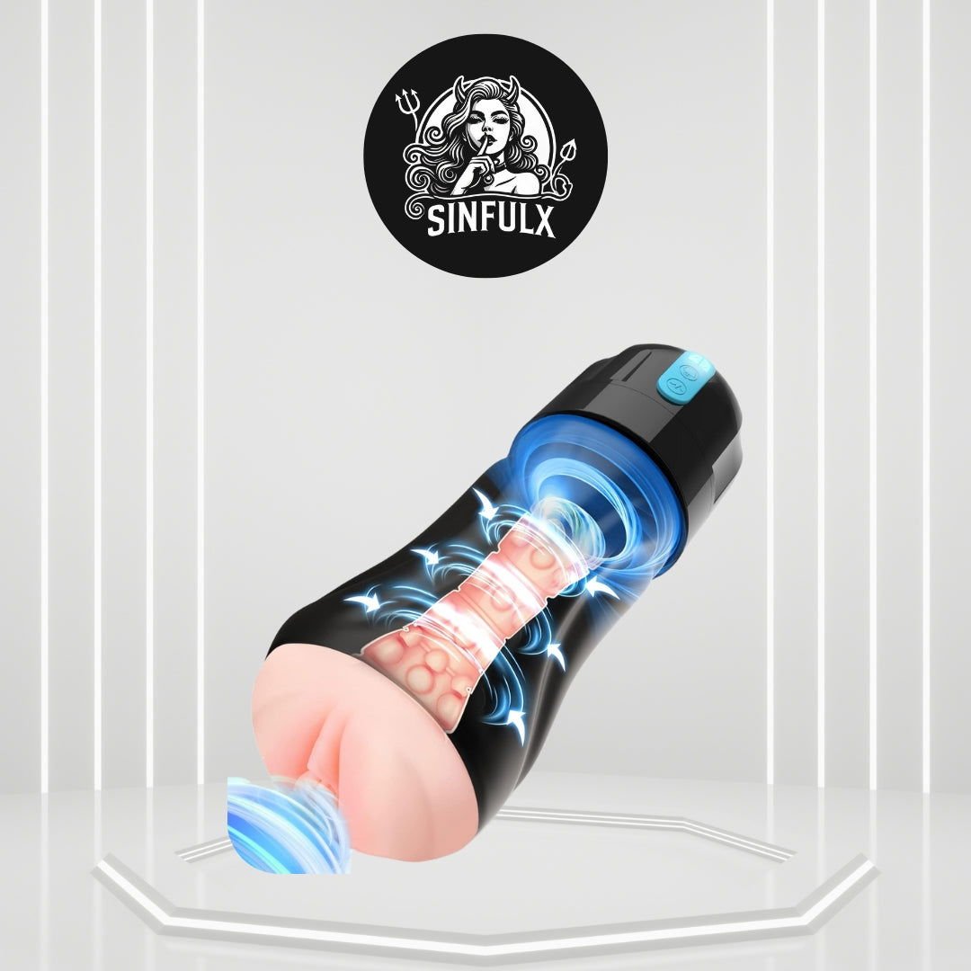 Power Vibrations Fleshlight Masturbator-0
