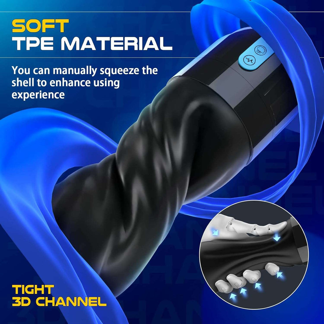 Power Vibrations Fleshlight Masturbator-1