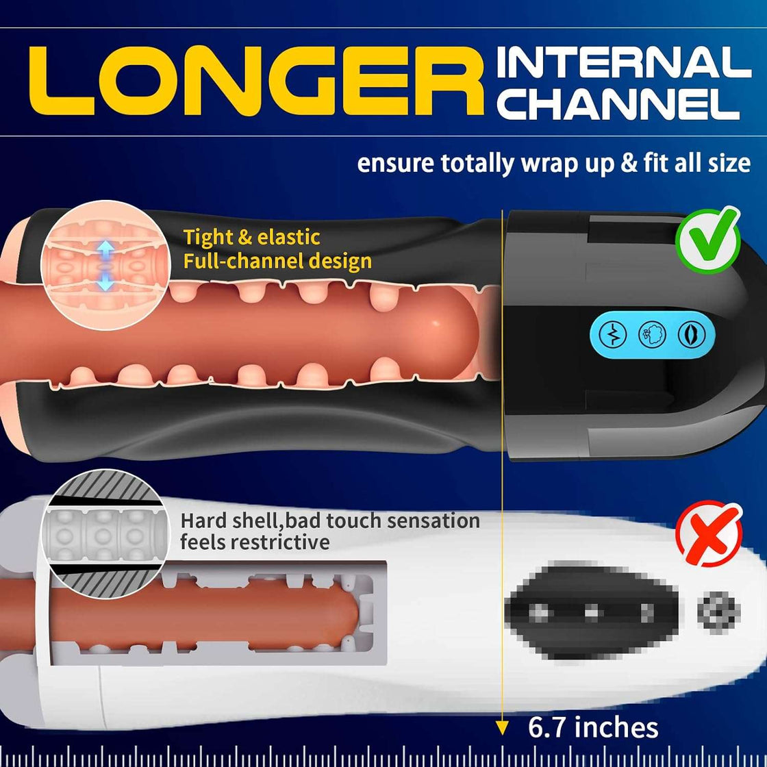 Power Vibrations Fleshlight Masturbator-2