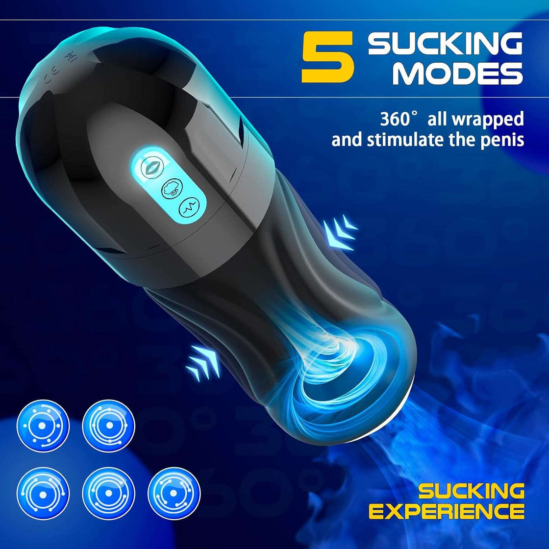 Power Vibrations Fleshlight Masturbator-4