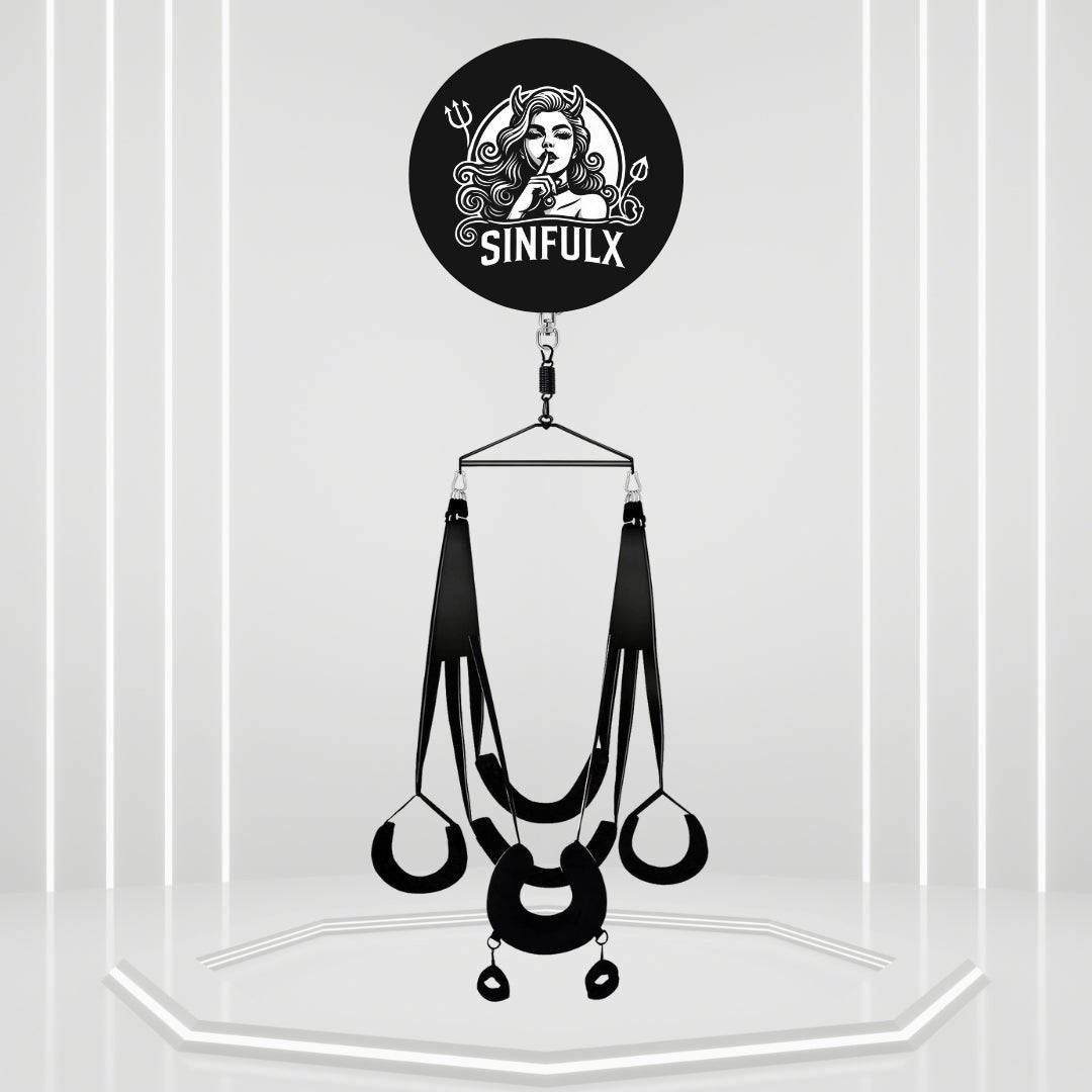 Elite BDSM Suspension Sex Swing-0
