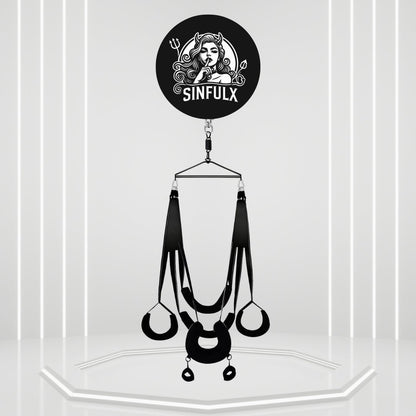 Elite BDSM Suspension Sex Swing-0