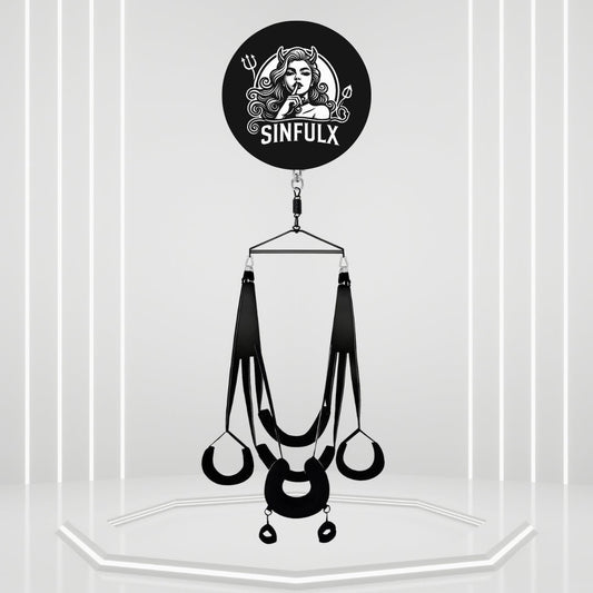 Elite BDSM Suspension Sex Swing-0