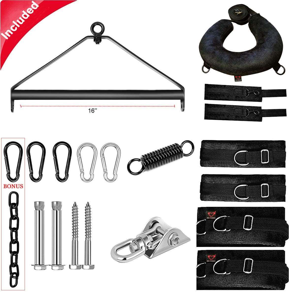 Elite BDSM Suspension Sex Swing-3