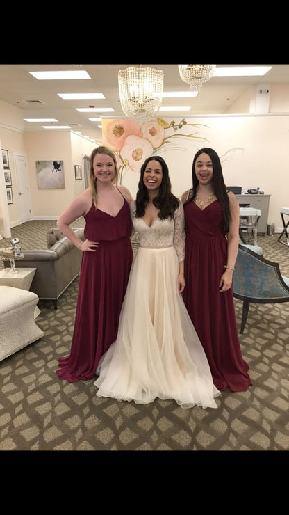 Custom Design: Airplane Stud Earrings- 18K Gold: 12mm-17