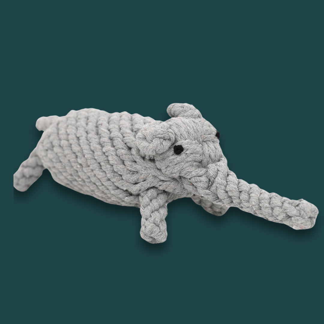 Ella the Elephant Rope Toy-1