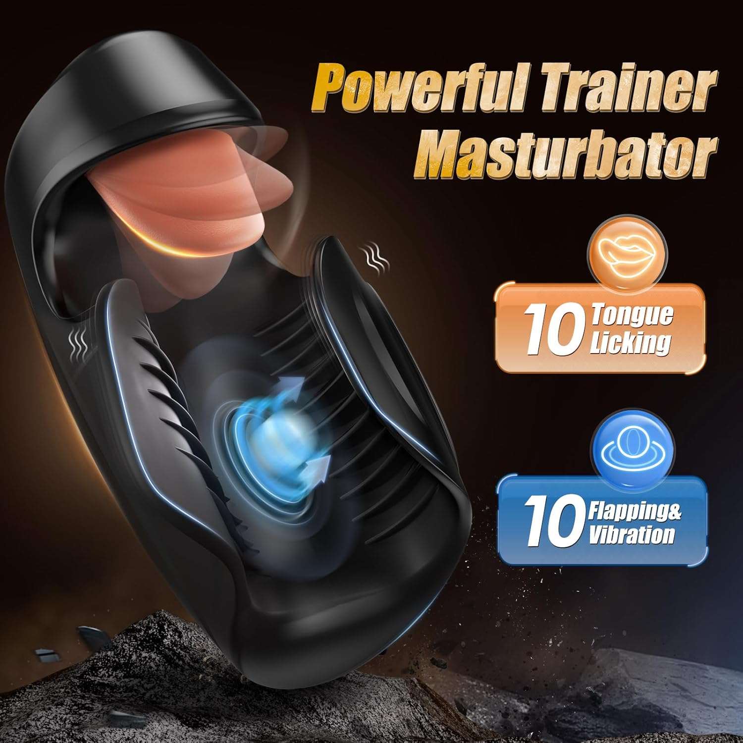 NovaGlide Prolong Endurance Male Masturbator-2