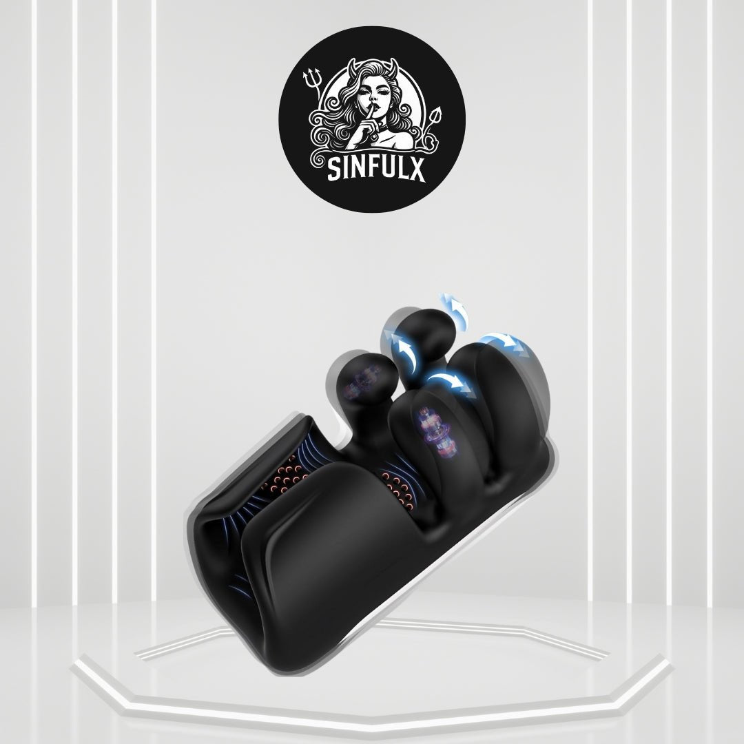 High Frequency Training Male Masturbator-0