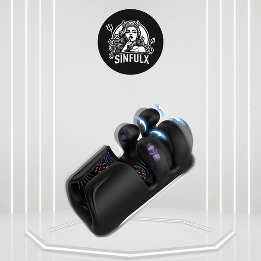 High Frequency Training Male Masturbator-0