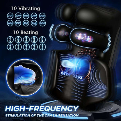 High Frequency Training Male Masturbator-2